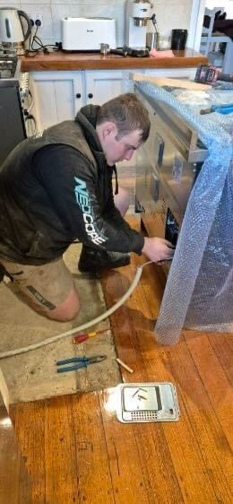 Kitchen electrical wiring by a Neocore electrician in Melbourne
